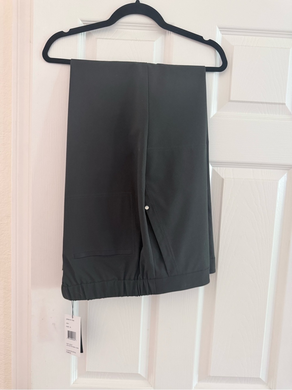 Lafayette 148 New York Black Drawstring Hem Top